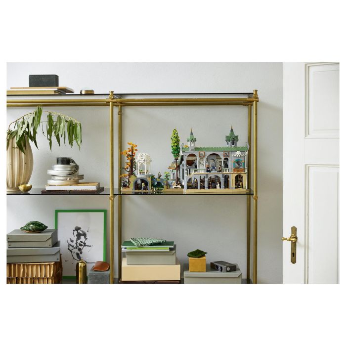 LEGO Icons El Señor de los Anillos: Rivendel 10316 - Juego de Construcción de 6167 Piezas para Adultos