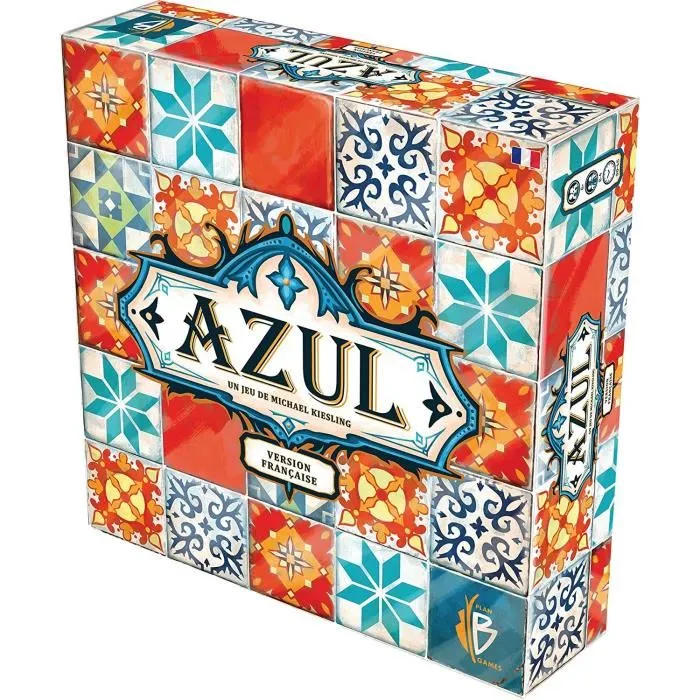 Asmodee Azul - Juego de Mesa en Idioma Francés 2