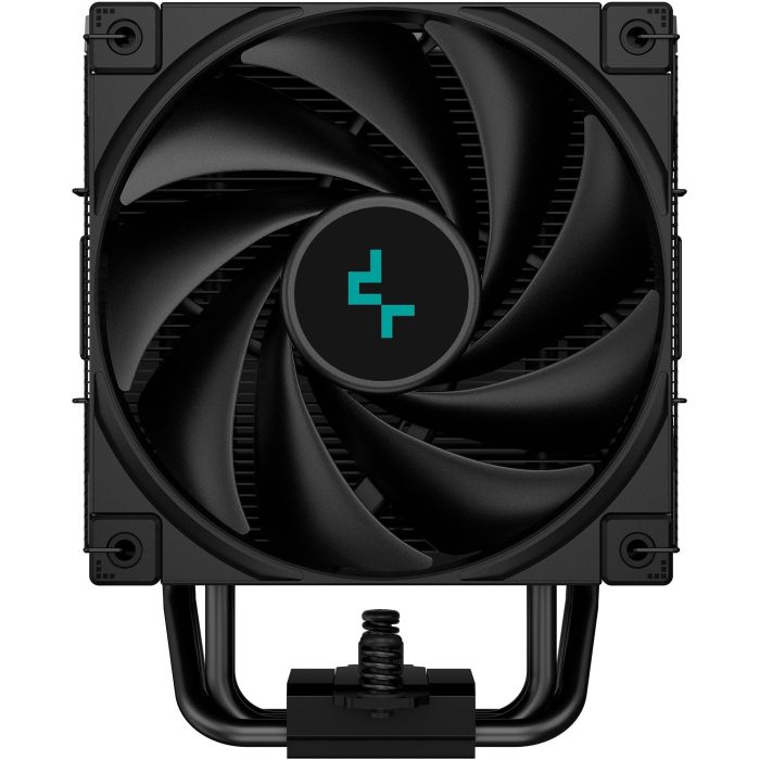 DeepCool AK500 Zero Dark Refrigerador de Aire CPU 12cm Negro - Bajo Ruido 31.5dB y Alta Potencia 240W TDP 3