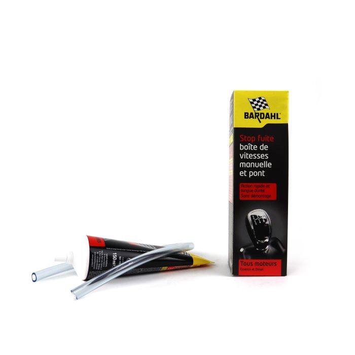Bardahl Tapafugas Cajas Manuales BARD1756 - Solución para Fugas en Transmisión Manual, Regenera Juntas y Evita Filtraciones, 150 mL 4 Bardahl Tapafugas Cajas Manuales BARD1756 - Solución para Fugas en Transmisión Manual, Regenera Juntas y Evita Filtraciones, 150 mL 4