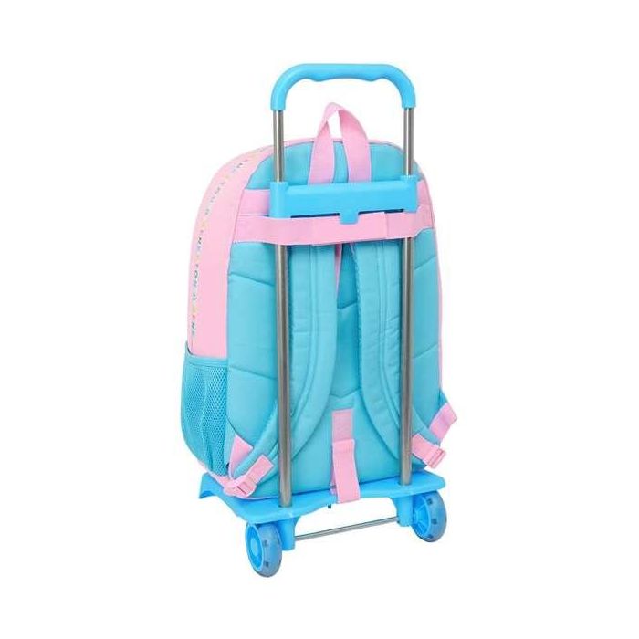 Safta Mochila Con Carro Benetton Unique Mod. 876 905 - 460x300x140 mm 1