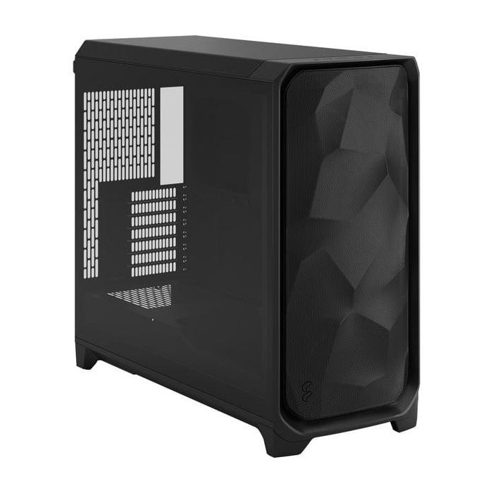 Fractal Design Meshify 3 XL Black TG Light Tint - Caja de PC con Refrigeración RGB, Soporte EATX, Ventana Lateral FD-C-MES3X-02 0 Fractal Design Meshify 3 XL Black TG Light Tint - Caja de PC con Refrigeración RGB, Soporte EATX, Ventana Lateral FD-C-MES3X-02 0