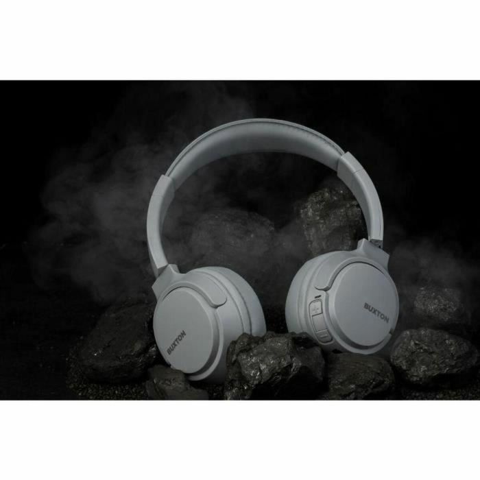 Auriculares inalámbricos supraaurales - Buxton - BHP 7300 GRIS 5 Auriculares inalámbricos supraaurales - Buxton - BHP 7300 GRIS 5