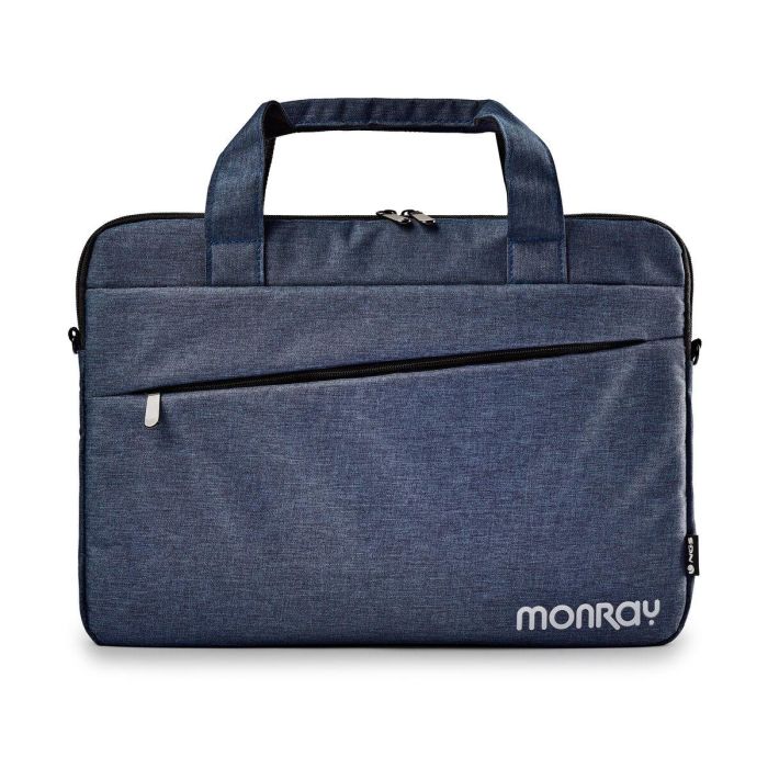 Maletín para Portátil Monray CHARTER Azul 15,6''