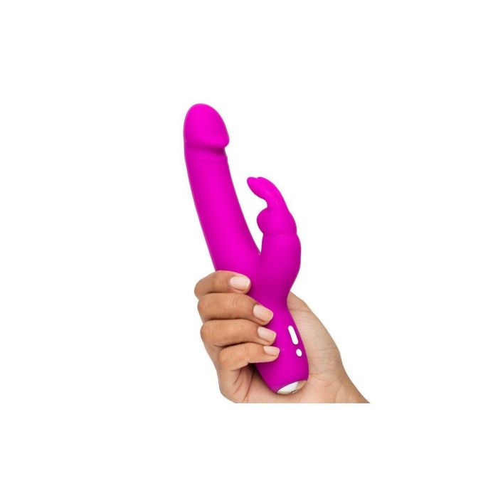 Vibrador Conejito Slimline Realista Happy Rabbit 05862 2