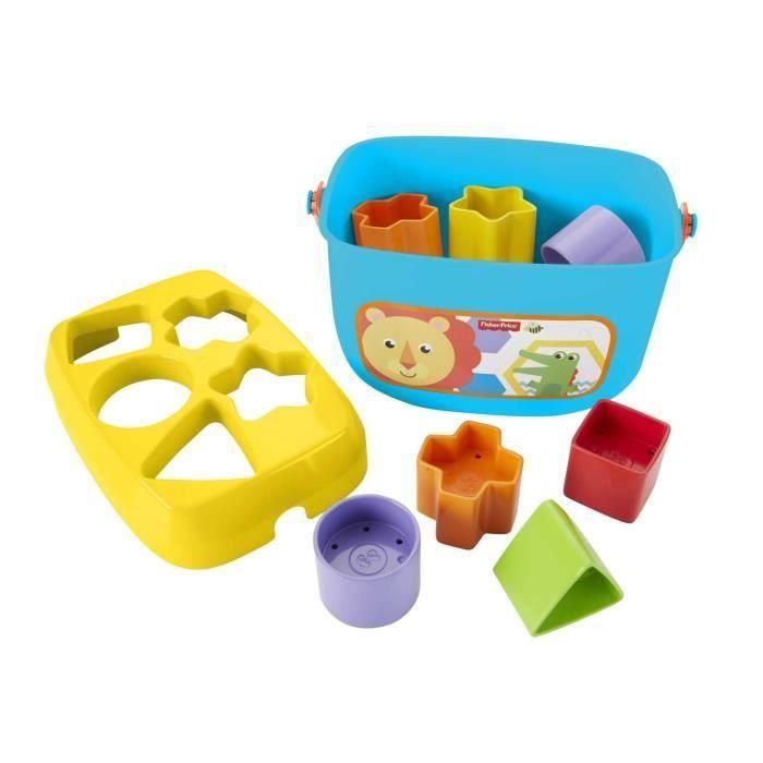 Cesta encajable bloques infantiles con asa para transportar 3 Cesta encajable bloques infantiles con asa para transportar 3