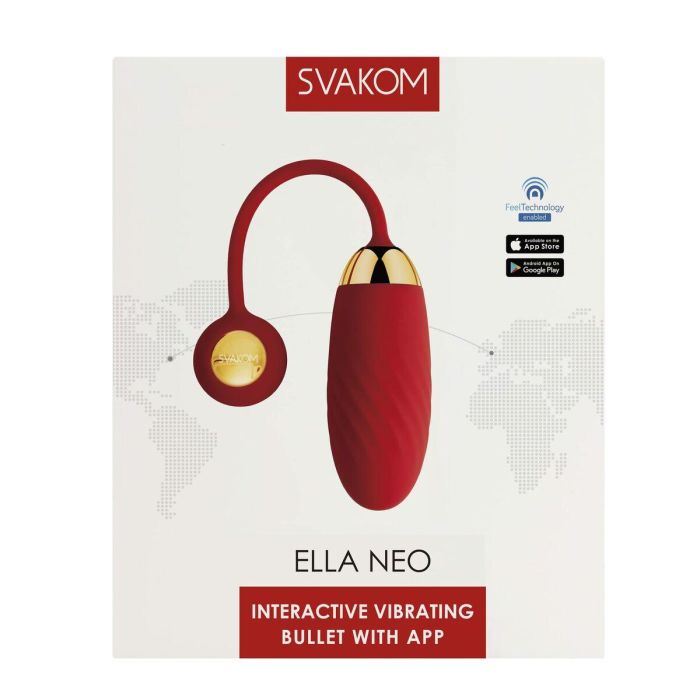 Vibrador Svakom Rojo 4 Vibrador Svakom Rojo 4