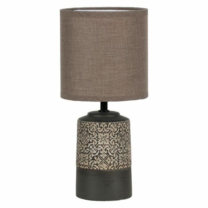Lampara Sobremesa Moderno DKD Home Decor Marron Oscuro Azul 15 x 32 x 15 cm (2 Unidades) 1 Lampara Sobremesa Moderno DKD Home Decor Marron Oscuro Azul 15 x 32 x 15 cm (2 Unidades) 1