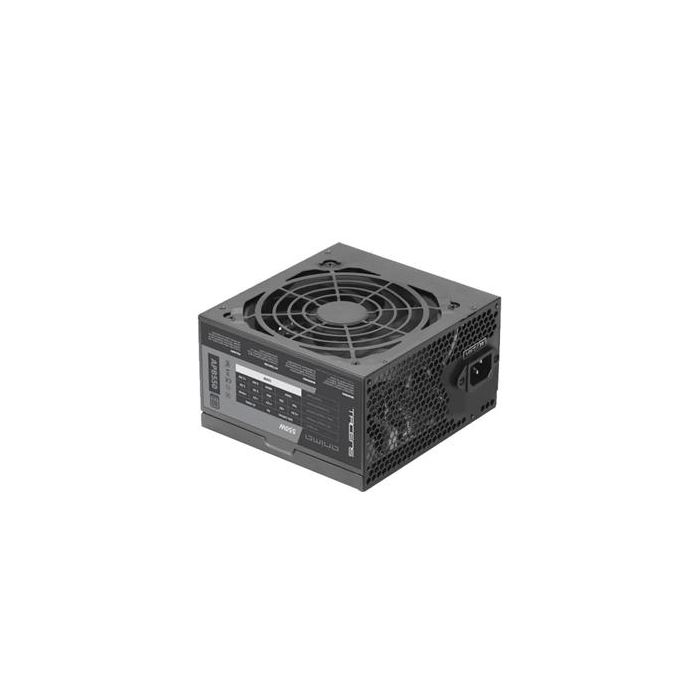 Anima APB550B Fuente Alimentación PC 550W 80 Plus Bronze PFC Activo Ventilador 120mm 14dB Silenciosa Cables Negros Planos Anima APB550B Fuente Alimentación PC 550W 80 Plus Bronze PFC Activo Ventilador 120mm 14dB Silenciosa Cables Negros Planos