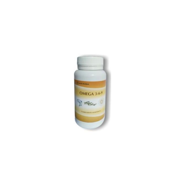 Omega 3-6-9 Aceite De Salmon-Onagra-Lino 100Perlas Omega 3-6-9 Aceite De Salmon-Onagra-Lino 100Perlas