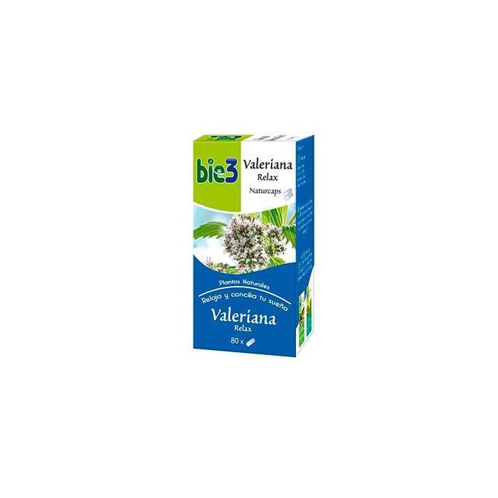Bie3 Valeriana Relax Naturcaps 80Cap.