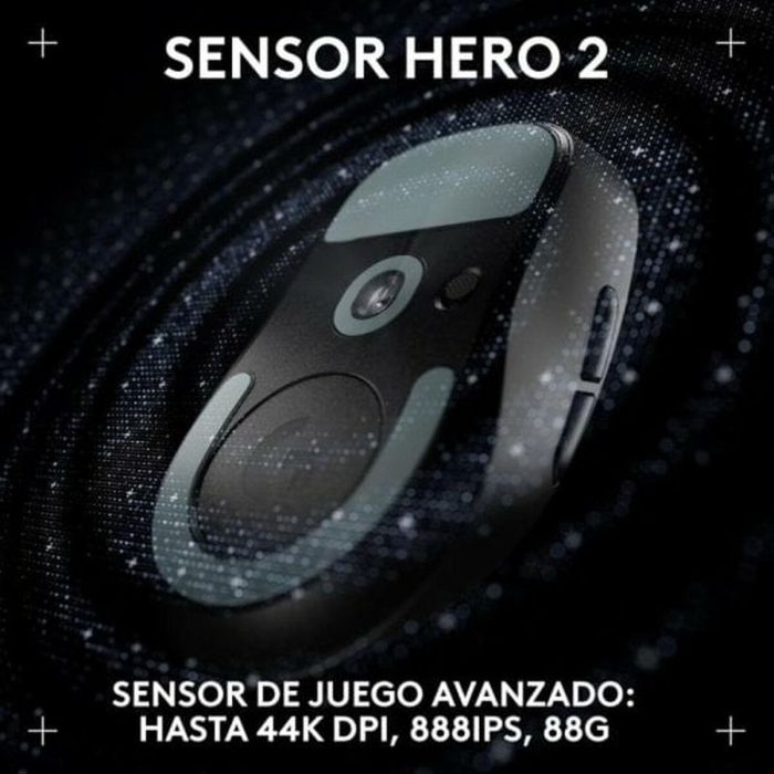 Ratón Logitech Negro 6