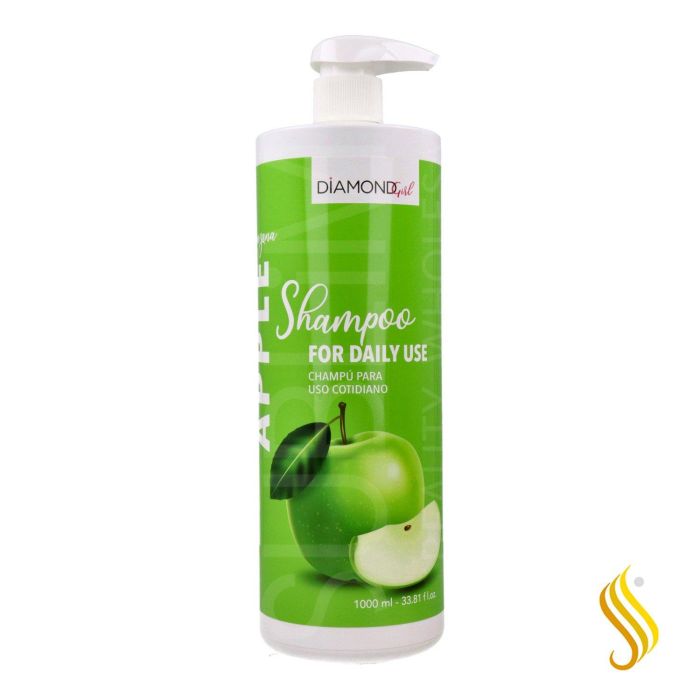 Diamond Girl Champú Uso Cotidiano con Extracto de Manzana 1000 ml