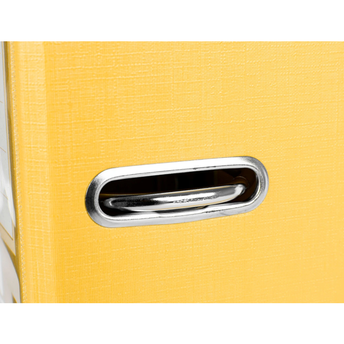 Carpeta de anillas Liderpapel AZ29 Amarillo A4 6