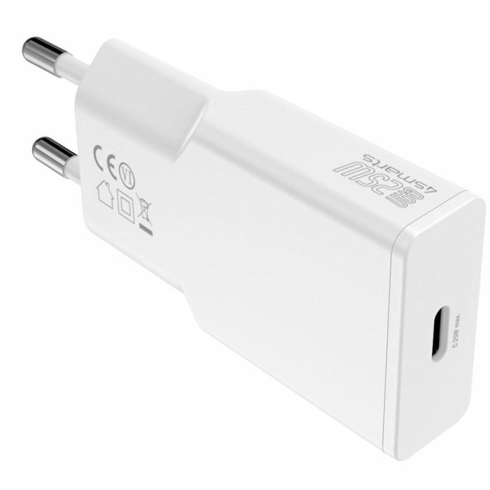 4smarts Netzladegert PDPlug Slim 25W GaN 1C. wei 3 4smarts Netzladegert PDPlug Slim 25W GaN 1C. wei 3