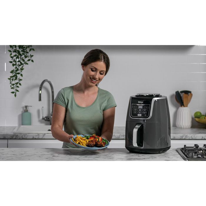 Freidora de Aire NINJA AF160 5,2 L Gris 1750 W 5,2 L 1750 W 9 Freidora de Aire NINJA AF160 5,2 L Gris 1750 W 5,2 L 1750 W 9