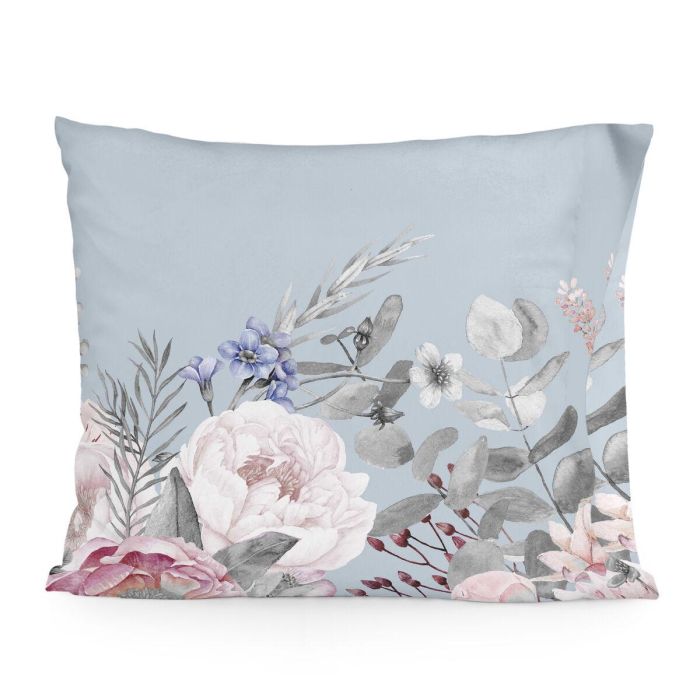 Funda de almohada HappyFriday Soft bouquet Multicolor 60 x 70 cm