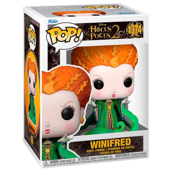 Figura POP Disney Hocus Pocus 2 Winifred 0 Figura POP Disney Hocus Pocus 2 Winifred 0