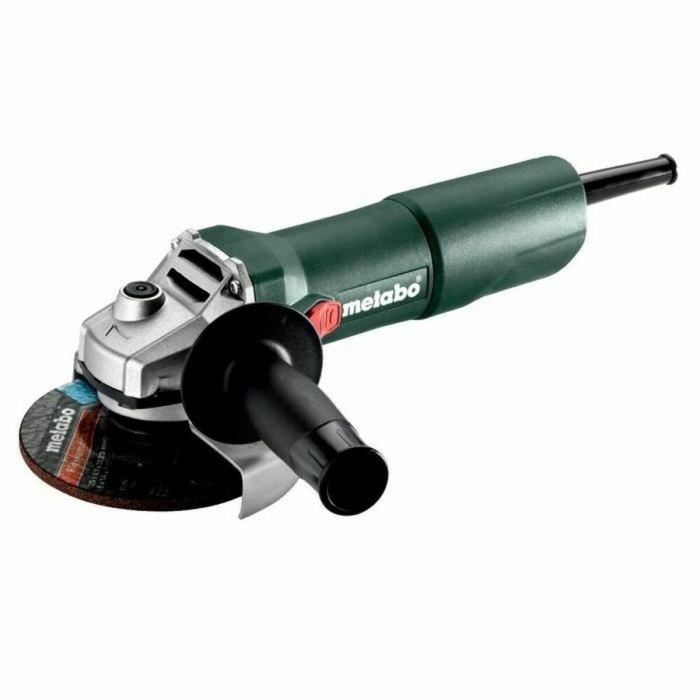Metabo W 750-125 Amoladora Angular 125 mm con Protector y Mango Adicional Metabo W 750-125 Amoladora Angular 125 mm con Protector y Mango Adicional