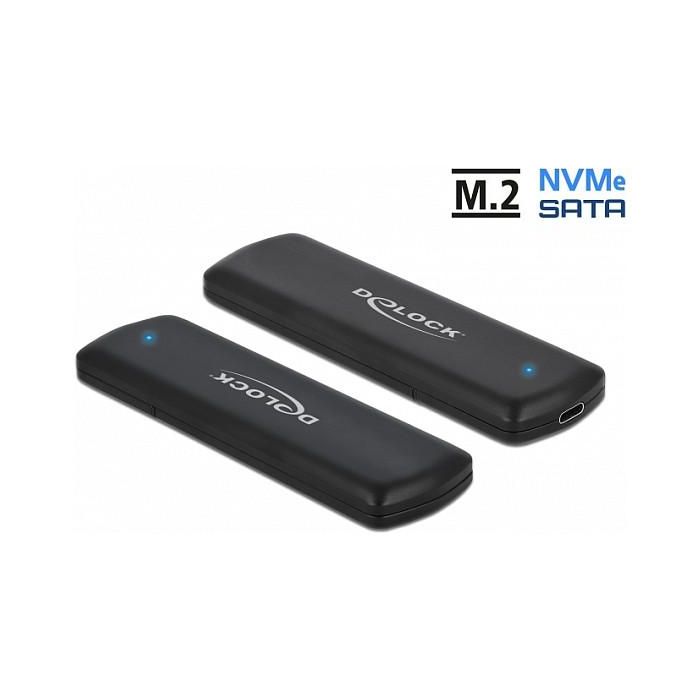 M.2 30 SB 3.2 Type C black Delock 1 M.2 30 SB 3.2 Type C black Delock 1