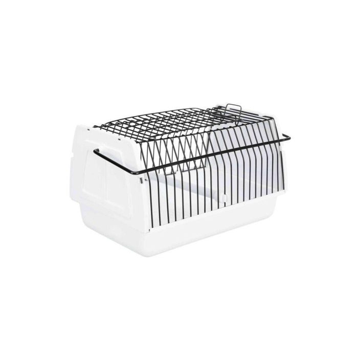 Transportín para Pájaros Trixie Metal Plástico 22 × 14 × 15 CM 1 Transportín para Pájaros Trixie Metal Plástico 22 × 14 × 15 CM 1