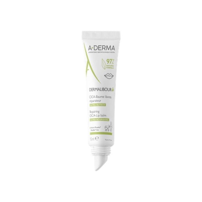 Aderma Dermalibour+ Cica Baume Lèvres 15 mL