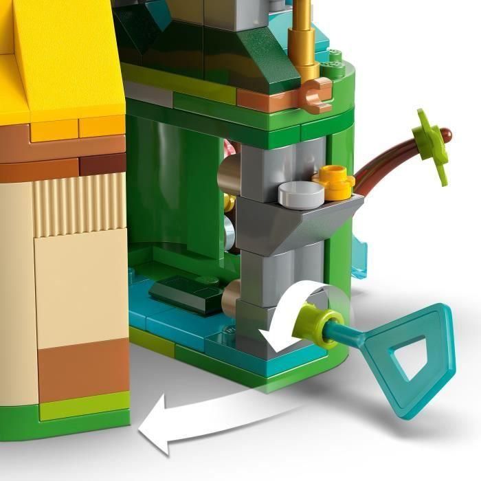LEGO 43260 Set de Construcción Disney Vaiana: Diversión en la Isla con Vaiana y Simea Micromundo, Vaiana 2 (+5 años) 3 LEGO 43260 Set de Construcción Disney Vaiana: Diversión en la Isla con Vaiana y Simea Micromundo, Vaiana 2 (+5 años) 3