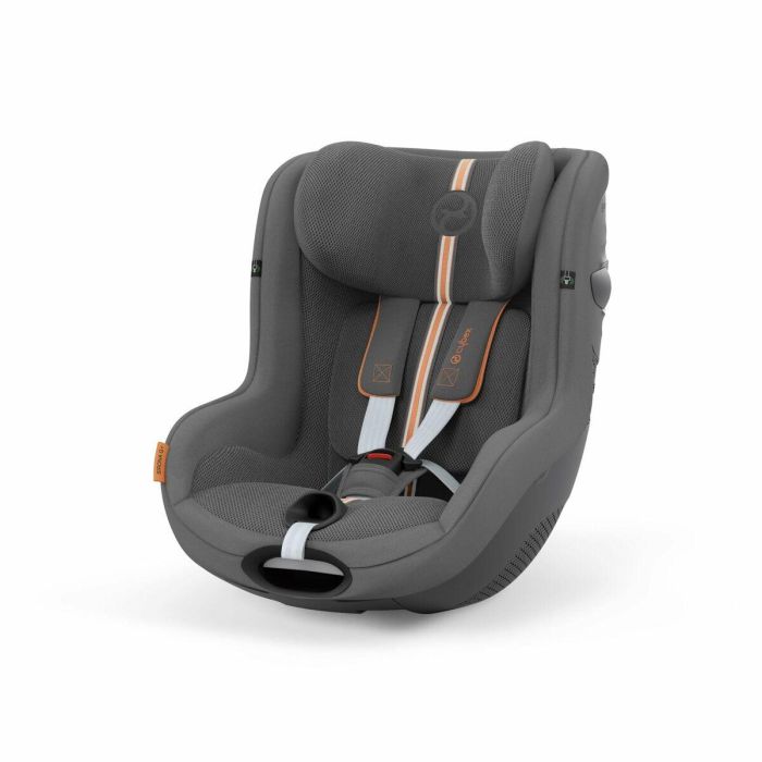 Cybex CYB1701907889173 Silla de Coche Sirona G i-Size Gr 0+/1 Tela Plus Gris Lava 4