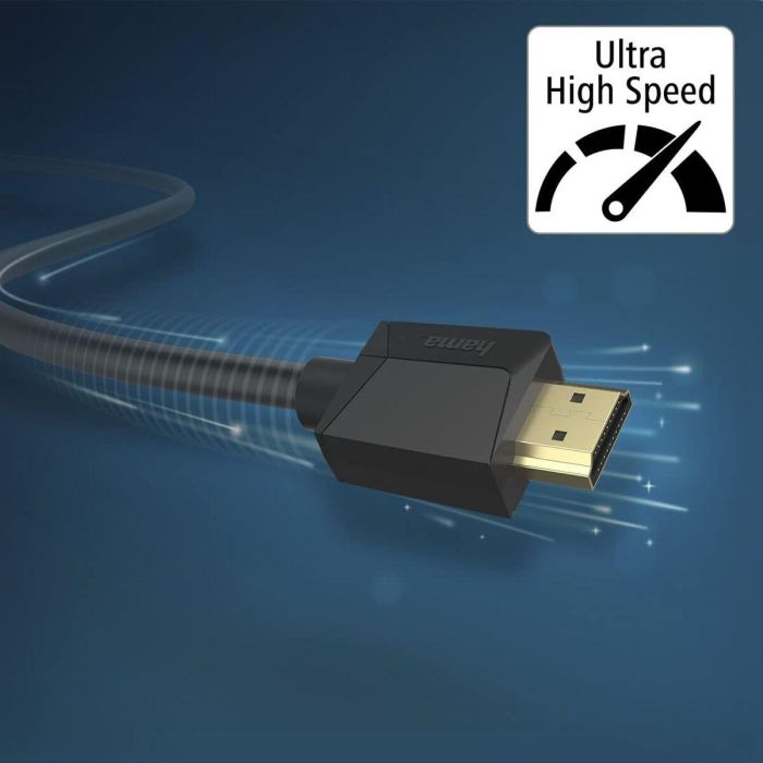 Cable HDMI Hama 00205242 Negro 11