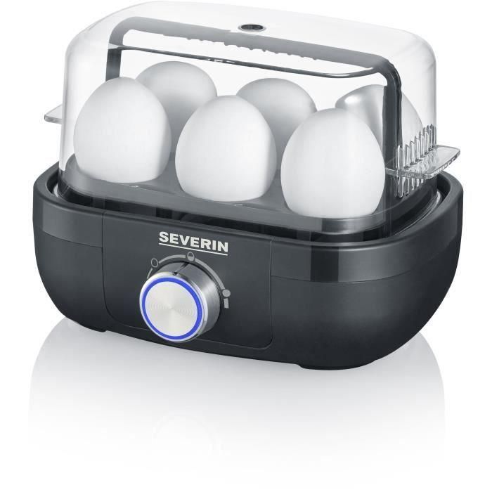 SEVERIN EK3166 Cocedor de huevos de 1 a 6 huevos - 420 W - Negro SEVERIN EK3166 Cocedor de huevos de 1 a 6 huevos - 420 W - Negro