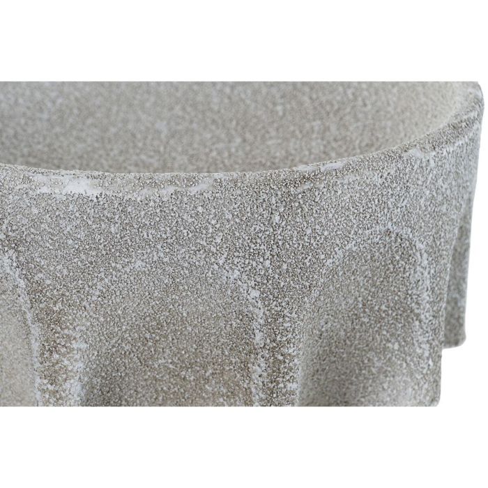 Centro Mesa Romantico DKD Home Decor Blanco 26 x 11 x 26 cm 1