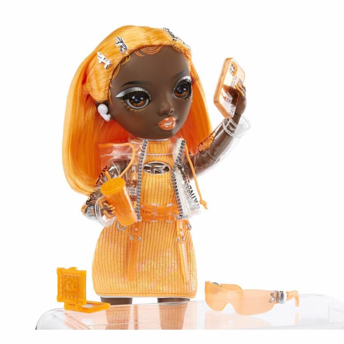 Rainbow High MGA583127EUC Muñeca Maniquí Michelle St Charles Naranja Flúor Serie 5 1 Rainbow High MGA583127EUC Muñeca Maniquí Michelle St Charles Naranja Flúor Serie 5 1