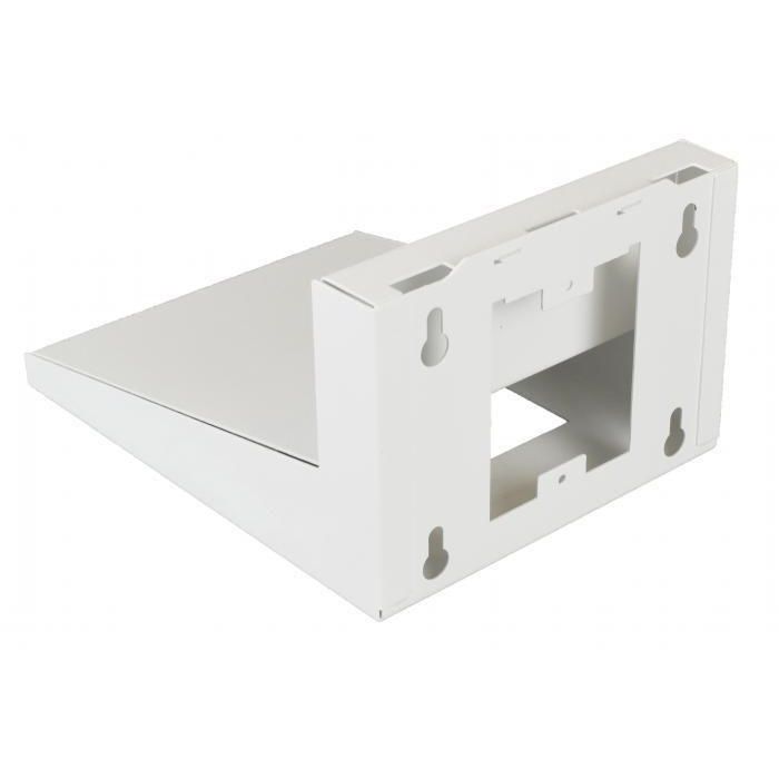 Ventev Soporte de Pared en Ángulo Recto con Tapa para Puntos de Acceso Wi-Fi Montaje Horizontal Blanco 181x234x133mm 1 Ventev Soporte de Pared en Ángulo Recto con Tapa para Puntos de Acceso Wi-Fi Montaje Horizontal Blanco 181x234x133mm 1