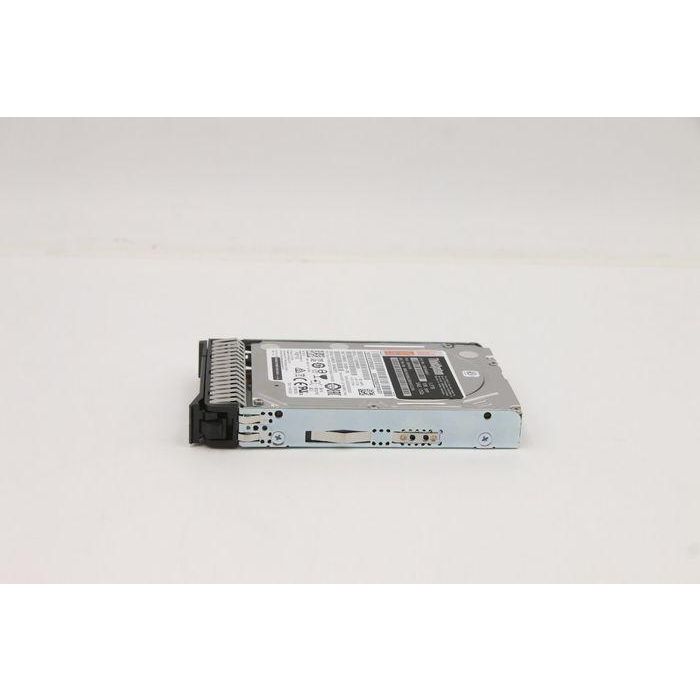 Lenovo 2.5-inch hard drive with 1.2TB capacity, 10,000 RPM spindle speed, SAS 12Gbps interface, hot swap capability. 5 Lenovo 2.5-inch hard drive with 1.2TB capacity, 10,000 RPM spindle speed, SAS 12Gbps interface, hot swap capability. 5