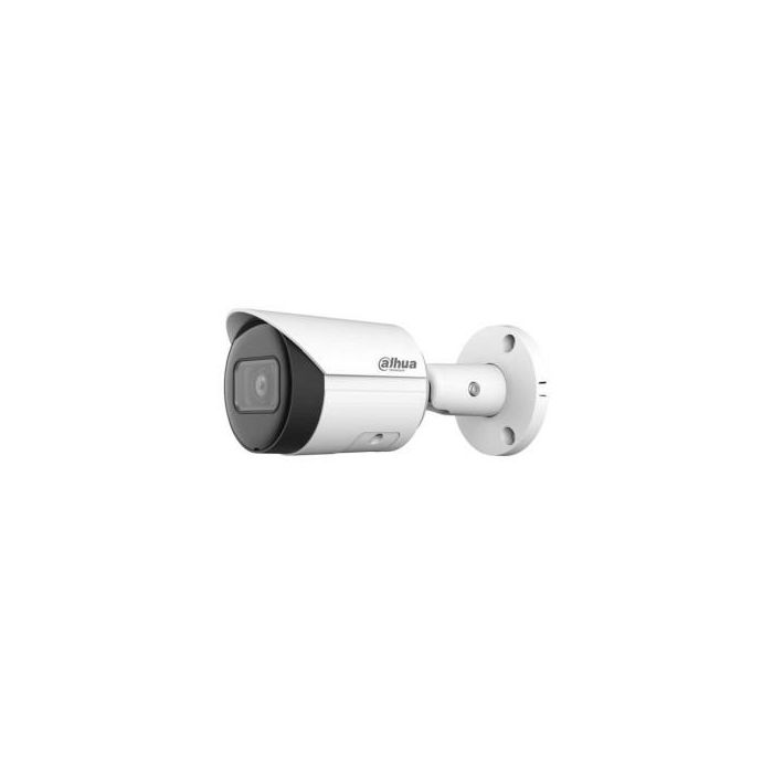 (DH-IPC-HFW2230SP-S-0280B-S2-QH3) DAHUA CÁMARA IP BULLET LITE WIZSENSE SERIE 2 2MP H265 PAL 2.8MM 2ª GEN POE