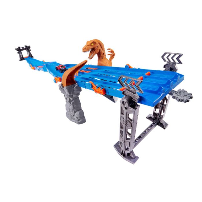 Pista de Carreras Zuru Metal Machines 4-Lane Raptor Attack 70 x 11 x 30 cm 8 Pista de Carreras Zuru Metal Machines 4-Lane Raptor Attack 70 x 11 x 30 cm 8
