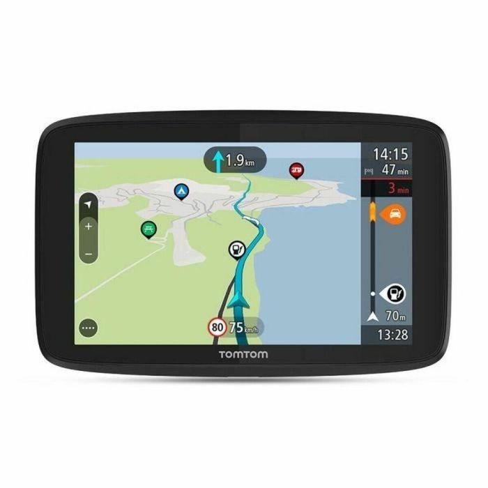 TOM TOM GO Camper Tour - GPS para autocaravanas y caravanas - Pantalla 6 - Mapping Europe