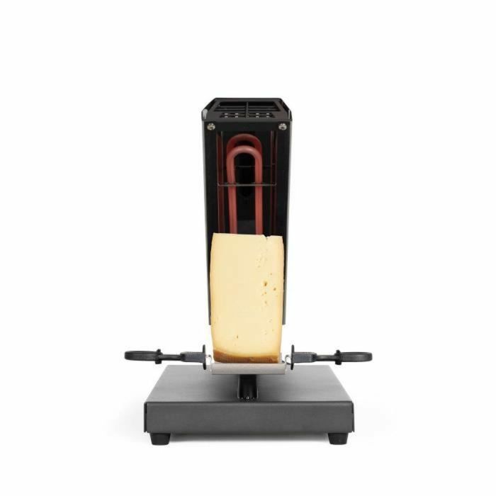 Máquina de raclette tradicional - LIVOO - DOC314 - 600W - 6 a 8 personas - Porta quesos extraíble y deslizante, 360° - 2 espátulas 4 Máquina de raclette tradicional - LIVOO - DOC314 - 600W - 6 a 8 personas - Porta quesos extraíble y deslizante, 360° - 2 espátulas 4