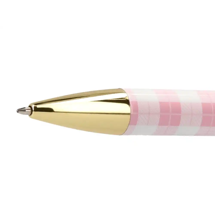 Belius Picnic Bolígrafo Rosa Dorado Tinta Azul Caja de Diseño 6