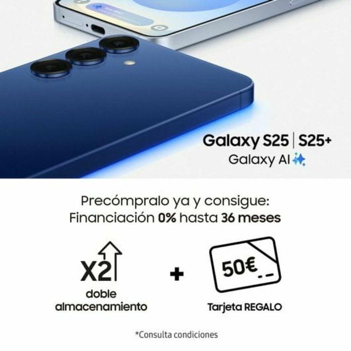 Samsung SAM8806095852034 Teléfono inteligente Galaxy S25 con IA, 512 GB, azul medianoche 6 Samsung SAM8806095852034 Teléfono inteligente Galaxy S25 con IA, 512 GB, azul medianoche 6