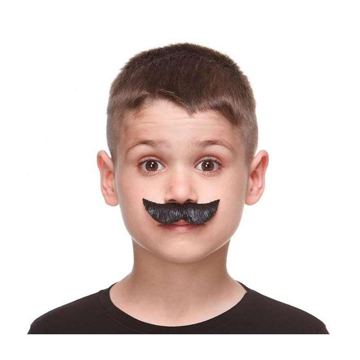 My Other Me Bigote Infantil Multicolor Talla Única, Edad Mínima 5 Años