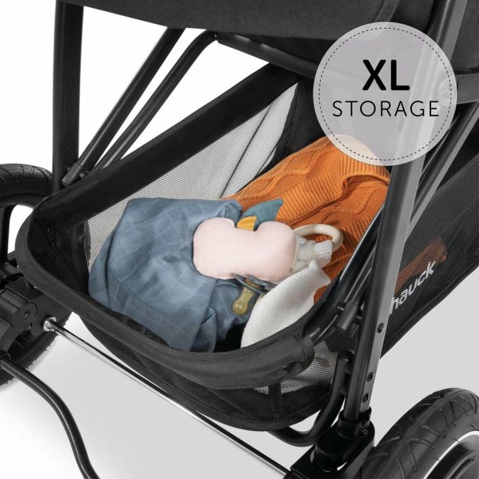 Carro de Paseo para Bebé Hauck Negro 39 Carro de Paseo para Bebé Hauck Negro 39