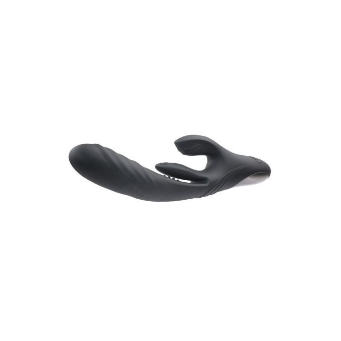 Vibrador Punto G Playboy Rabbit Negro 5 Vibrador Punto G Playboy Rabbit Negro 5