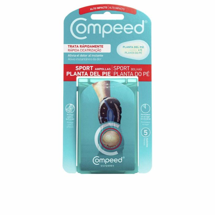 Compeed Ampollas Sport Planta Pie Compeed Ampollas Sport Planta Pie