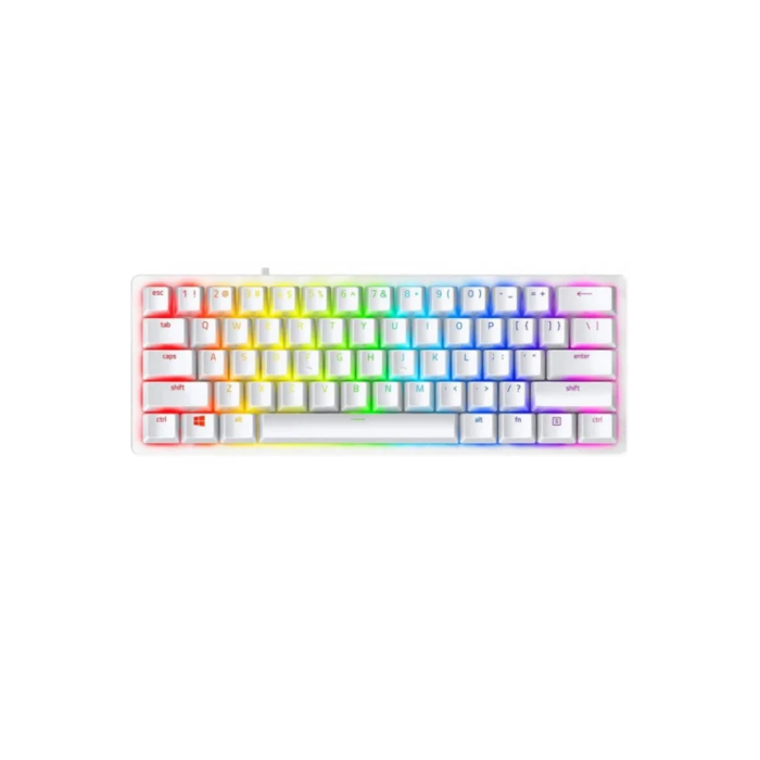 Razer Huntsman V3 Pro Mini teclado Juego USB Blanco