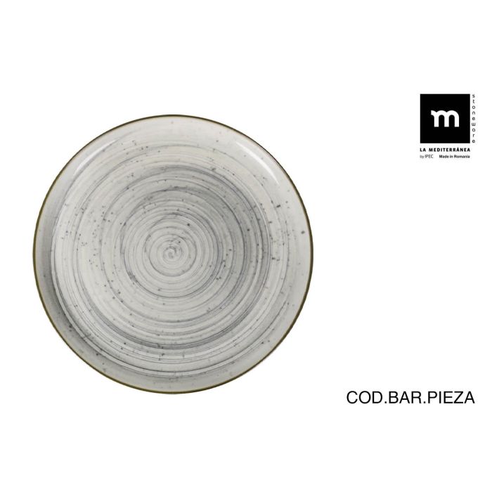 Fuente Redonda Vortex Nordic Ivory Brillo 27 cm - La Mediterranea (6 Unidades) Fuente Redonda Vortex Nordic Ivory Brillo 27 cm - La Mediterranea (6 Unidades)
