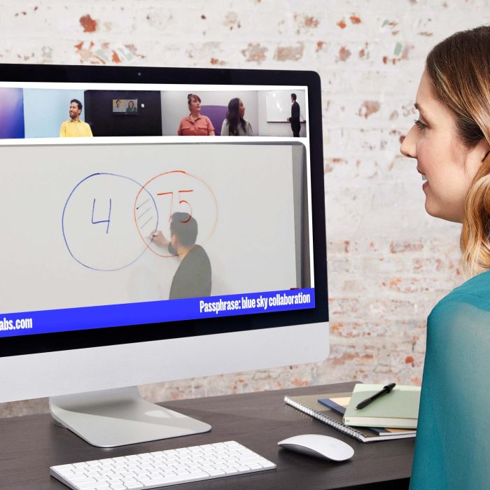 Owl Labs Whiteboard Owl Cámara para Pizarra Inteligente 13 MP Full HD con Zoom, Wi-Fi y Bluetooth 5.0 4