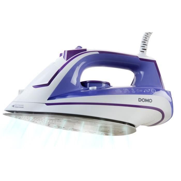 DOMO DO7052S Plancha de vapor - Chorro de vapor 120 gr / min - Depósito de 300 ml 2 DOMO DO7052S Plancha de vapor - Chorro de vapor 120 gr / min - Depósito de 300 ml 2