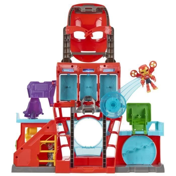 Hasbro HASG12595L0 - Iron Man HQ, caja electrónica infantil de Marvel Iron Man y sus increíbles amigos, a partir de 4 años 2 Hasbro HASG12595L0 - Iron Man HQ, caja electrónica infantil de Marvel Iron Man y sus increíbles amigos, a partir de 4 años 2