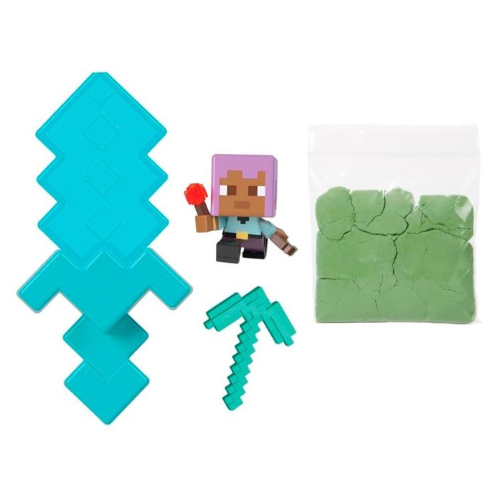 Minis Pociones Color Reveal Minecraft Htk99 Mattel 3